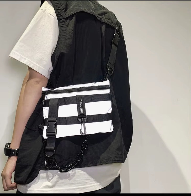 Fx-Nylon Military Tactical Vest, Chest Rig Pack, Pouch Holster, Tactical Harness, Walkie Talkie, Radio Waist Pack, Two Way Radio