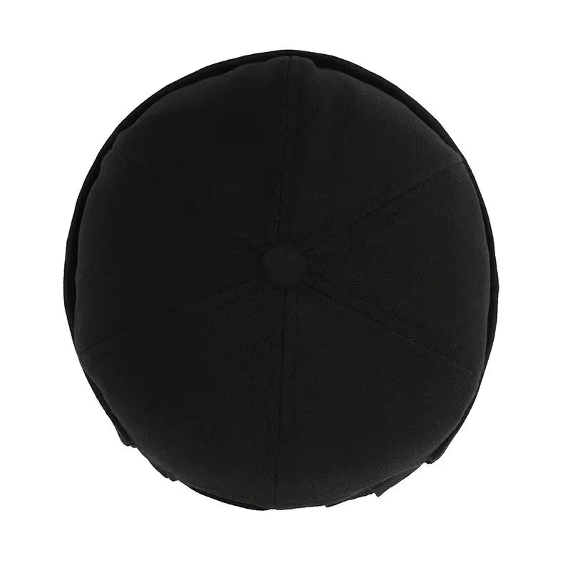 Spring New Guppi Hat, Korean Version Street Hat, Personality, Beanie, round Hat, Sailor, Landlord Hat, Men'S and Women'S Niche