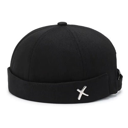 Spring New Guppi Hat, Korean Version Street Hat, Personality, Beanie, round Hat, Sailor, Landlord Hat, Men'S and Women'S Niche