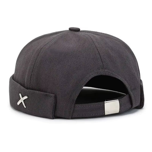 Spring New Guppi Hat, Korean Version Street Hat, Personality, Beanie, round Hat, Sailor, Landlord Hat, Men'S and Women'S Niche