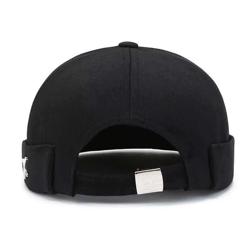Spring New Guppi Hat, Korean Version Street Hat, Personality, Beanie, round Hat, Sailor, Landlord Hat, Men'S and Women'S Niche