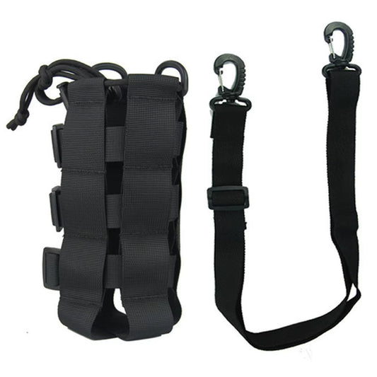 Molle Water Bottle Bag Multi-Purpose Camping Water Bottle Holder Pouch Travel Water Kettle Carrier for Hiking Travelling Camping