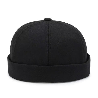 Spring New Guppi Hat, Korean Version Street Hat, Personality, Beanie, round Hat, Sailor, Landlord Hat, Men'S and Women'S Niche