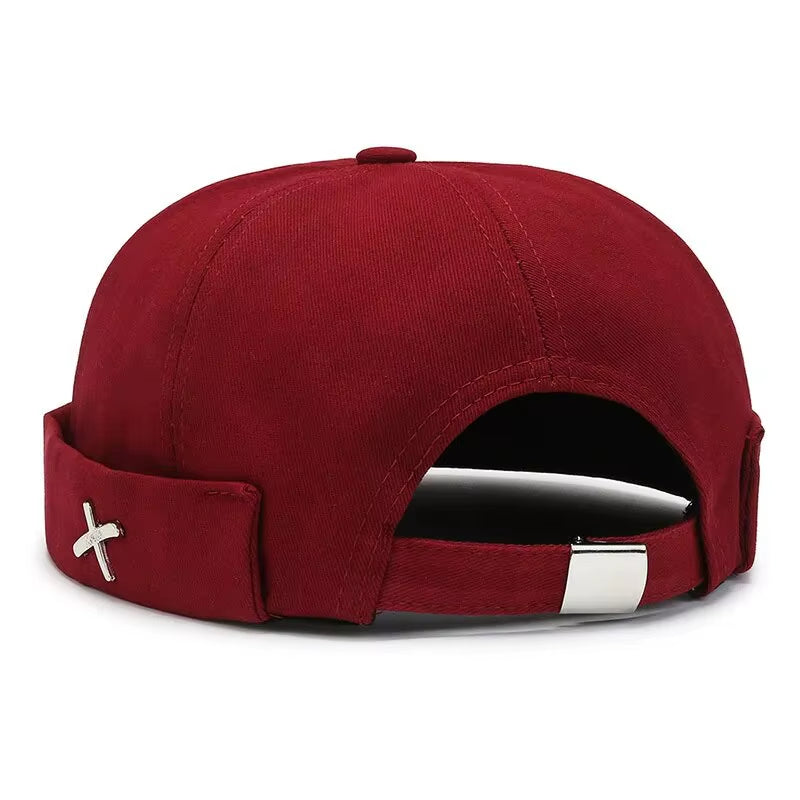 Spring New Guppi Hat, Korean Version Street Hat, Personality, Beanie, round Hat, Sailor, Landlord Hat, Men'S and Women'S Niche