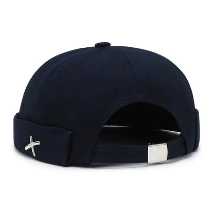 Spring New Guppi Hat, Korean Version Street Hat, Personality, Beanie, round Hat, Sailor, Landlord Hat, Men'S and Women'S Niche
