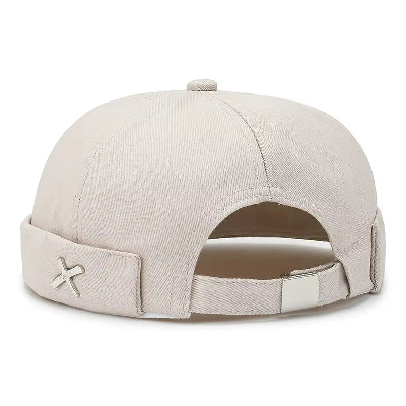 Spring New Guppi Hat, Korean Version Street Hat, Personality, Beanie, round Hat, Sailor, Landlord Hat, Men'S and Women'S Niche