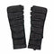 PFNW High Quality Niche Design Black Hollowed Out Pure Cotton Waxed Surface Sleeve Gloves Unisex Techwear Oversleeves 12C1842