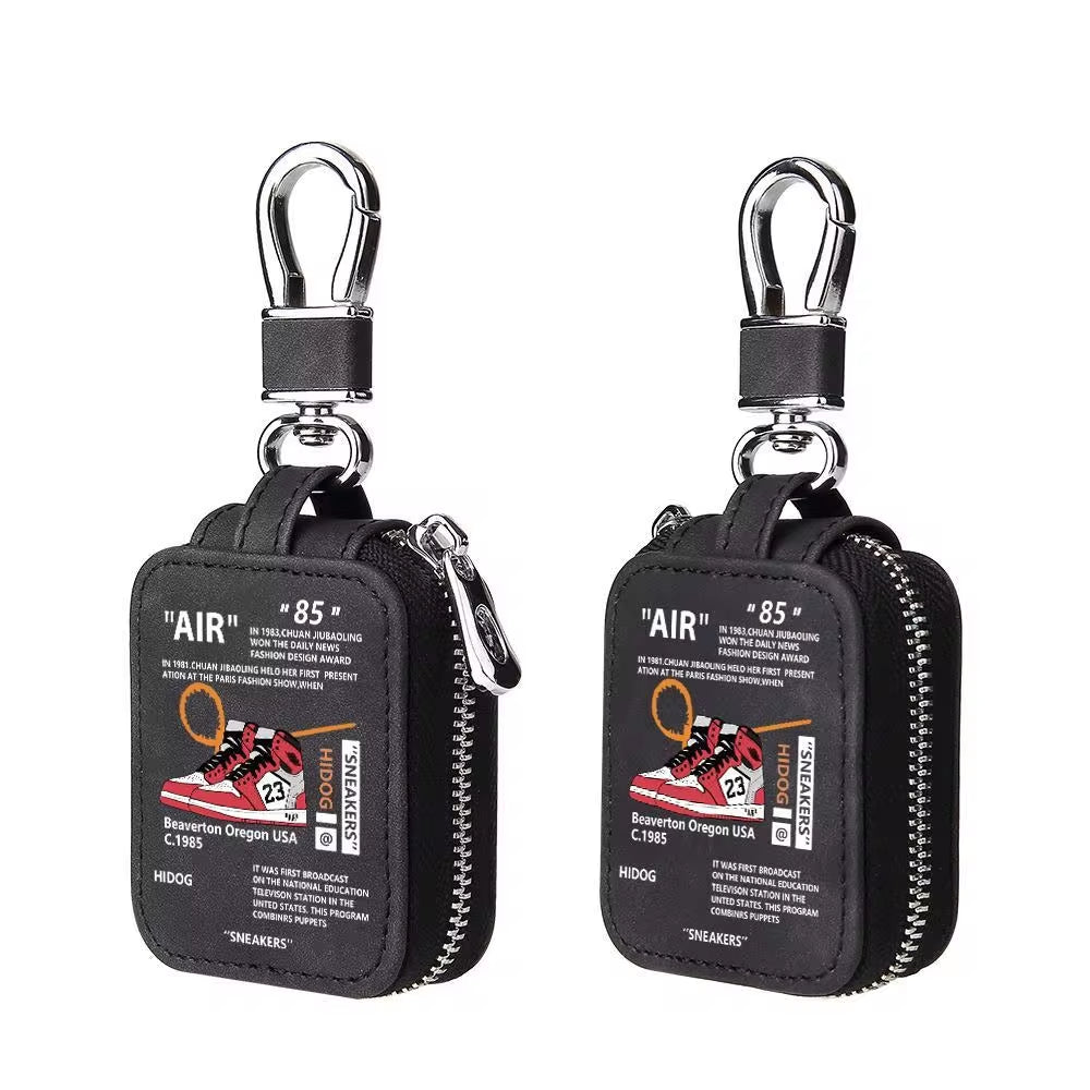 Luxury Street AIR Shoes Brand Leather Earphone Case for Airpod12 3 SNEAKERS Wireless Bluetooth Charging Box for Airpods Pro 2